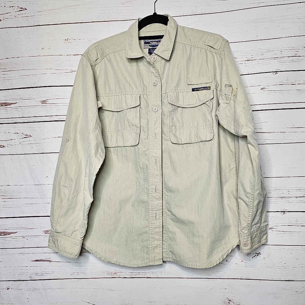 Ex Officio Adventure Wear Hiking Button Down Shirt